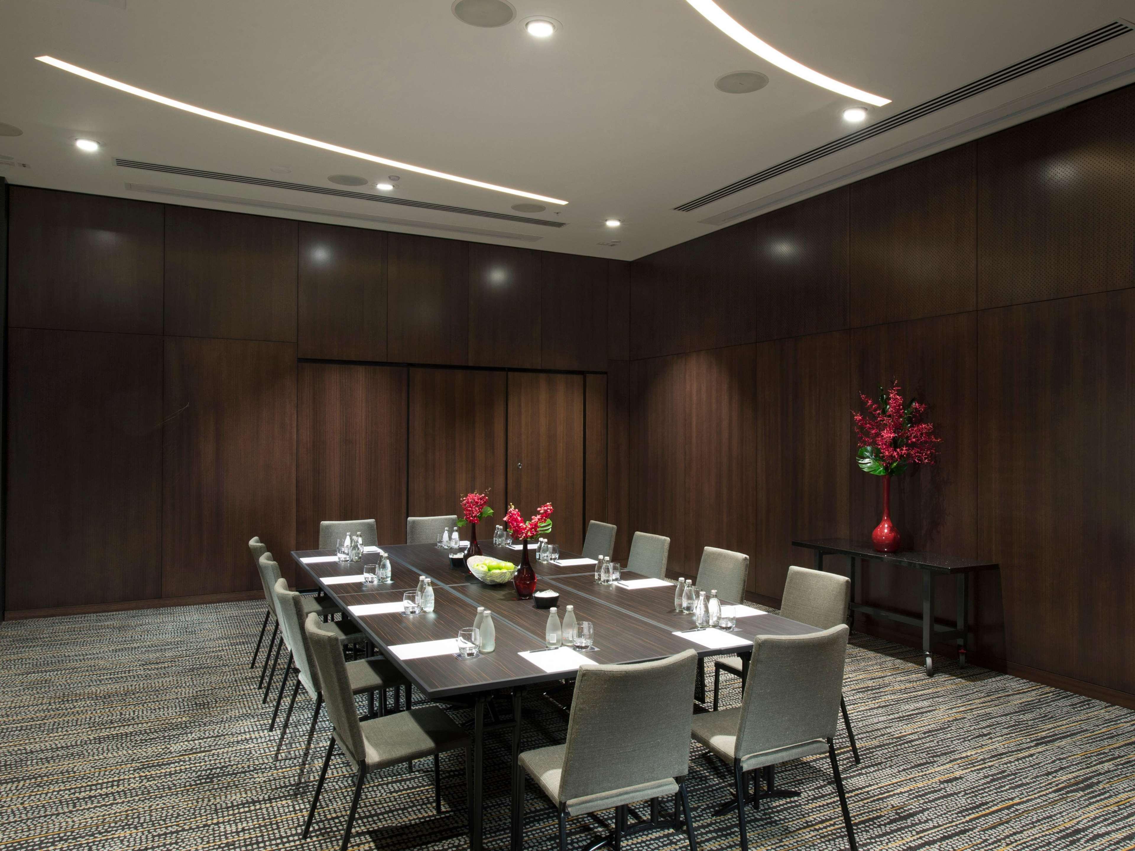 Hotel Pan Pacific Melbourne City Exterior foto Meeting room at the hotel