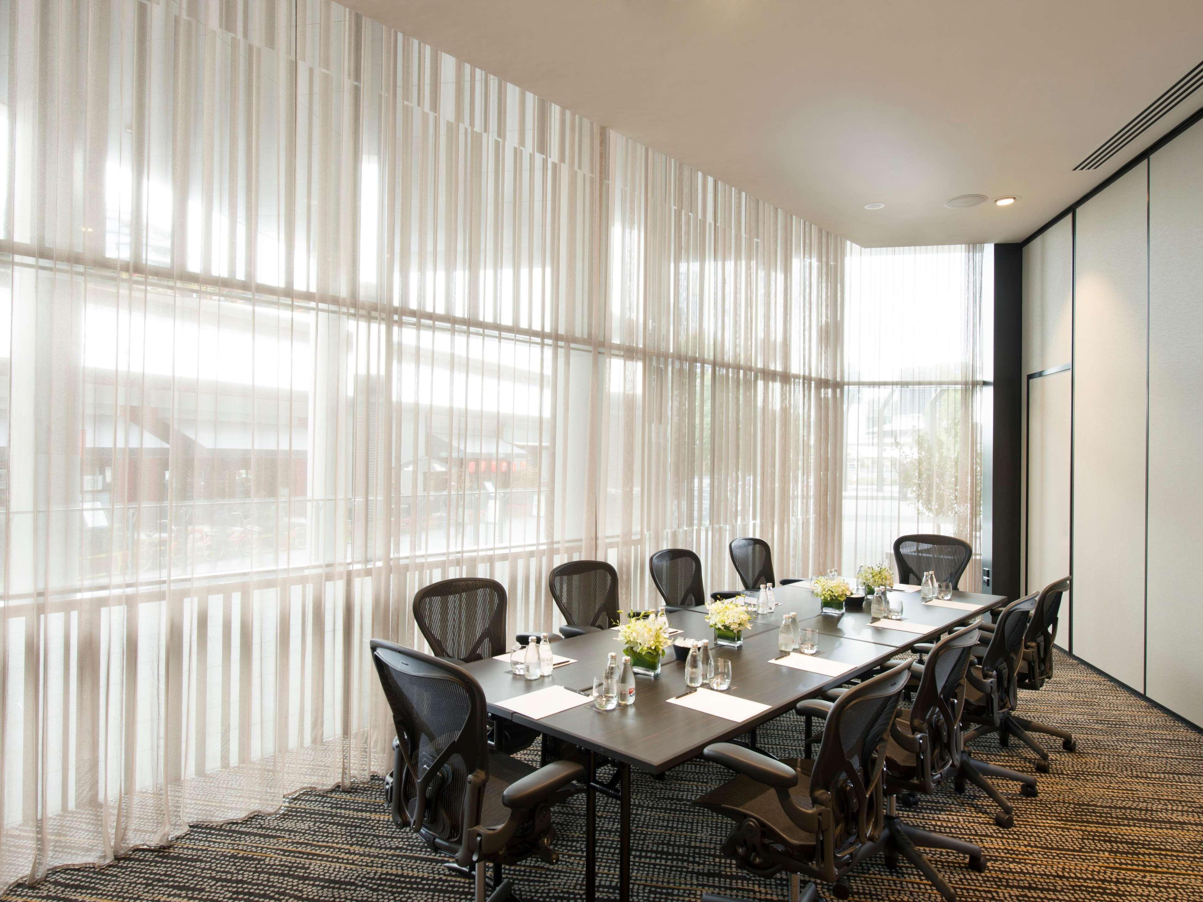 Hotel Pan Pacific Melbourne City Exterior foto Meeting room